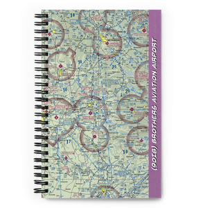Brothers Aviation Airport (9OI8) VFR Sectional Notebook