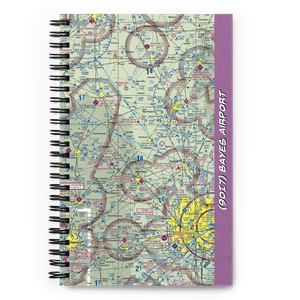 Bayes Airport (9OI7) VFR Sectional Notebook