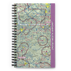 Nesta Airport (9OI6) VFR Sectional Notebook