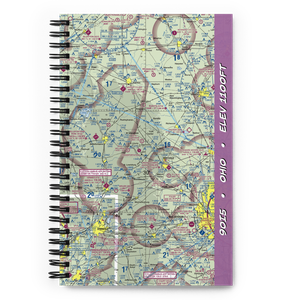 Transportation Research Center of Ohio Airport (9OI5) VFR Sectional Notebook