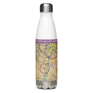 Mid Valley Airpark (E98) VFR Sectional Water Bottle