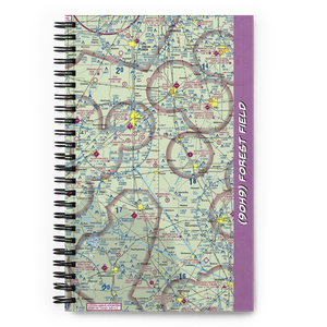 Forest Field (9OH9) VFR Sectional Notebook