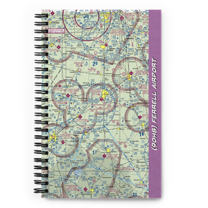 Ferrell Airport (9OH8) VFR Sectional Notebook