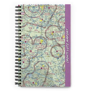 Lutz Airport (9OH7) VFR Sectional Notebook