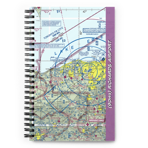 Richards Airport (9OH4) VFR Sectional Notebook