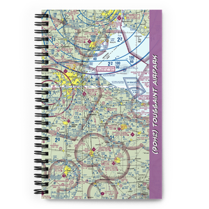 Toussaint Airpark (9OH2) VFR Sectional Notebook