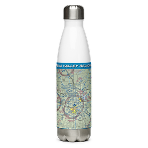 Chippewa Valley Regional Airport (EAU) VFR Sectional Water Bottle