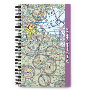 Haar Airport (9OH1) VFR Sectional Notebook