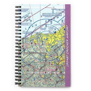 Crocker Airport (9OA8) VFR Sectional Notebook