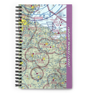 Jenkins Airport (9OA7) VFR Sectional Notebook