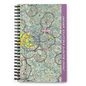 Buckeye Executive Airport (9OA5) VFR Sectional Notebook