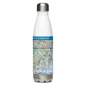 Elizabeth City Regional Airport & Coast Guard Air Station (ECG) VFR Sectional Water Bottle