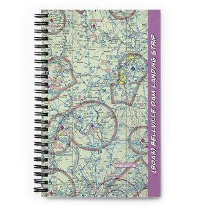 Bellville Dam Landing Strip (9OA3) VFR Sectional Notebook