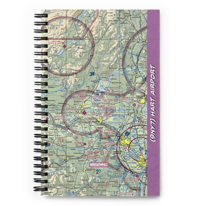 Hart Airport (9NY7) VFR Sectional Notebook