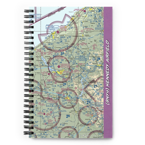 Kennedy Airfield (9NY4) VFR Sectional Notebook