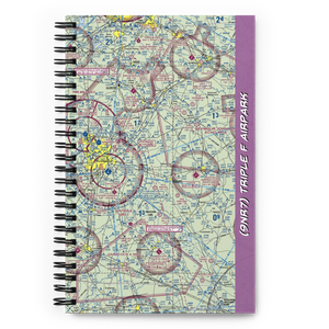 Triple F Airpark (9NR7) VFR Sectional Notebook