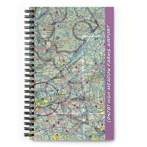 High Meadow Farms Airport (9NJ8) VFR Sectional Notebook