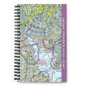 Halka Nurseries Airport (9NJ6) VFR Sectional Notebook