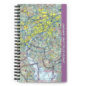 Stallone Airport (9NJ5) VFR Sectional Notebook