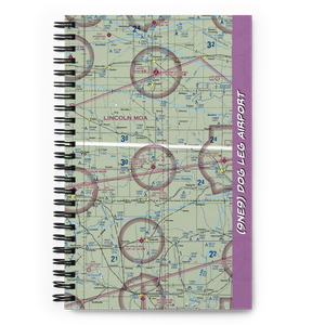 Dog Leg Airport (9NE9) VFR Sectional Notebook