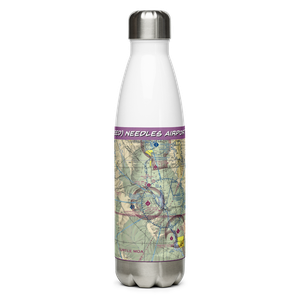Needles Airport (EED) VFR Sectional Water Bottle