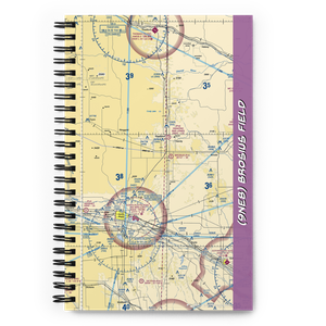 Brosius Field (9NE8) VFR Sectional Notebook