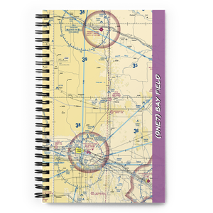 Bay Field (9NE7) VFR Sectional Notebook