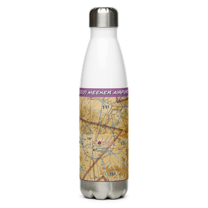 Meeker Airport (EEO) VFR Sectional Water Bottle