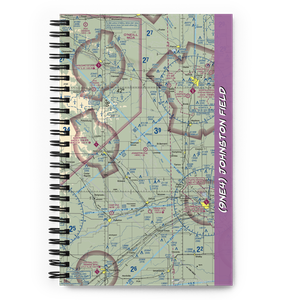 Johnston Field (9NE4) VFR Sectional Notebook