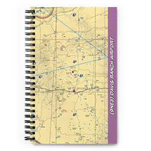 Davis Ranch Airport (9NE3) VFR Sectional Notebook