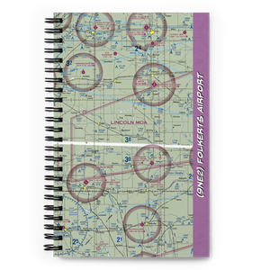 Folkerts Airport (9NE2) VFR Sectional Notebook