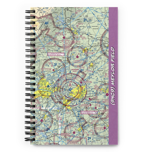 Meylor Field (9NC9) VFR Sectional Notebook
