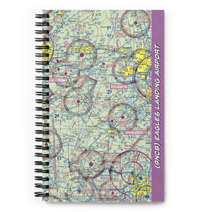 Eagles Landing Airport (9NC8) VFR Sectional Notebook