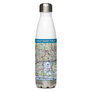 Duke Field (EGI) VFR Sectional Water Bottle