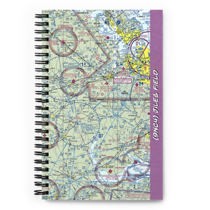 Jiles Field (9NC4) VFR Sectional Notebook