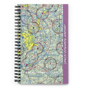 Edwards Airport (9NC3) VFR Sectional Notebook