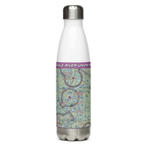 Eagle River Union Airport (EGV) VFR Sectional Water Bottle