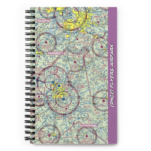 Flyers Airpark (9NC2) VFR Sectional Notebook