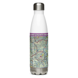 Shelby-Cleveland County Regional Airport (EHO) VFR Sectional Water Bottle