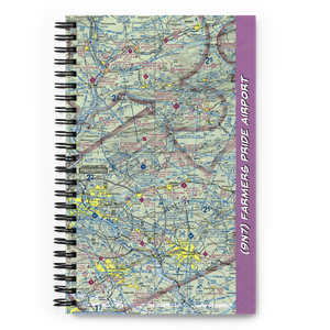 Farmers Pride Airport (9N7) VFR Sectional Notebook