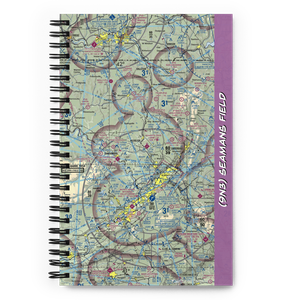 Seamans Field (9N3) VFR Sectional Notebook