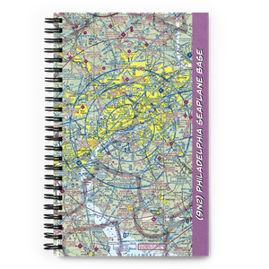 Philadelphia Seaplane Base (9N2) VFR Sectional Notebook