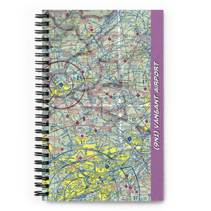 Vansant Airport (9N1) VFR Sectional Notebook