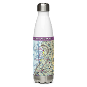 Murray Field (EKA) VFR Sectional Water Bottle