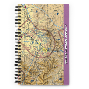 Monger Airport (9MT8) VFR Sectional Notebook