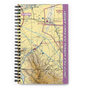 Pale Morning Dun Ranch Airport (9MT0) VFR Sectional Notebook