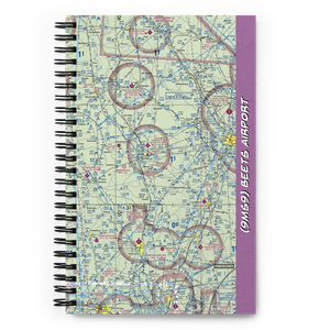 Beets Airport (9MS9) VFR Sectional Notebook