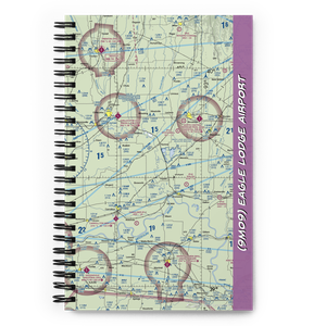 Eagle Lodge Airport (9MO9) VFR Sectional Notebook