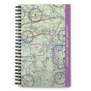 Ivy Bend Airport (9MO6) VFR Sectional Notebook