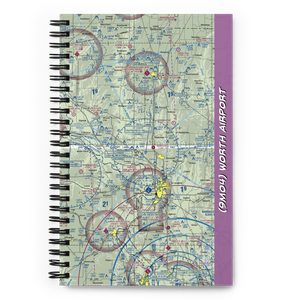Worth Airport (9MO4) VFR Sectional Notebook